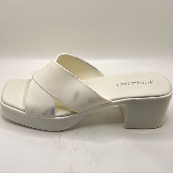 Jeffrey Campbell • Bubblegum Mule in Cream color - Picture 7 of 10